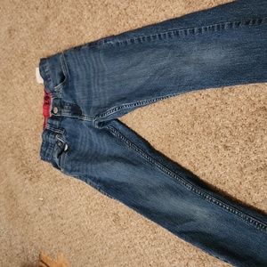 Boys size 10 regular Levi's.
